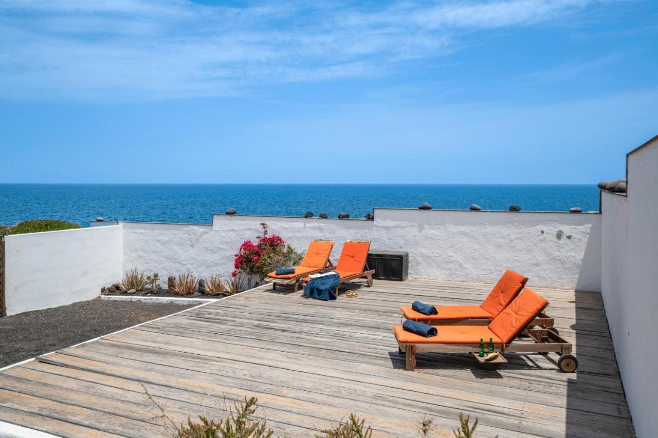 Playa Marina Eco Bungalow Arrieta Arrieta  Exterior photo