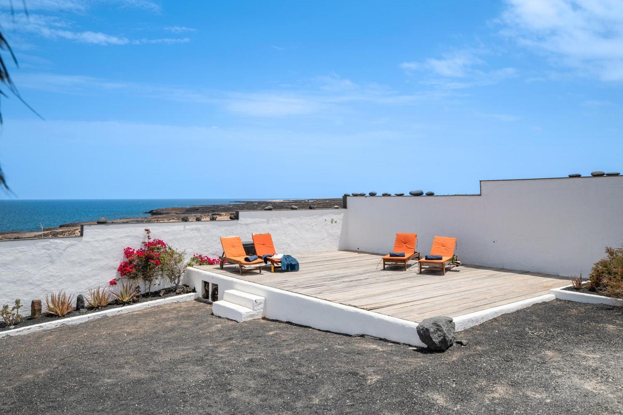 Playa Marina Eco Bungalow Arrieta Arrieta  Exterior photo